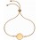 Mon-bijou - D5306 - Bracelet plaqué or en argent 925/1000