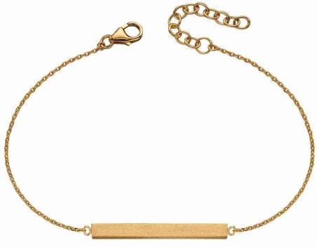 Mon-bijou - D5312 - Bracelet plaqué or en argent 925/1000