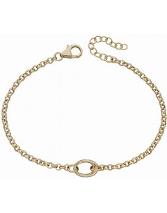 Mon-bijou - D5314 - Bracelet plaqué or en argent 925/1000