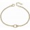 Mon-bijou - D5314 - Bracelet plaqué or en argent 925/1000
