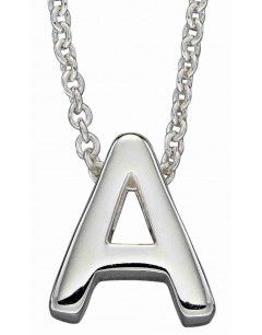 Mon-bijou - Collier lettre en argent 925/1000