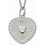 Collier coeur en argent 925