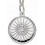 Collier cristal en argent 925