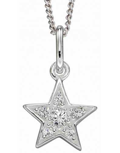 Collier étoile en argent 925