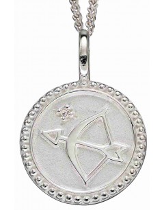 Mon-bijou - D5002c - Collier sagitaire en argent 925/1000