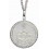 Collier fleur de lotus en argent 925