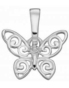 Mon-bijou - D5020 - Collier papillon en argent 925/1000