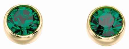 Mon-bijou - D1541 - Boucle d'oreille plaqué or en argent 925/1000