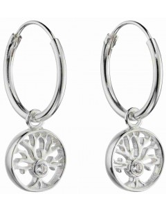 Mon-bijou - D6046 - Boucle d'oreille en argent 925/1000