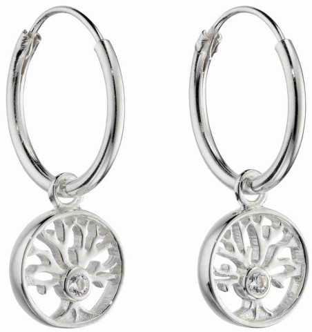 Boucle d'oreille en argent 925