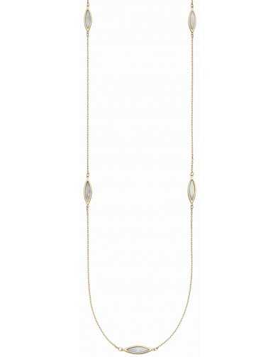 Collier nacre en or 375