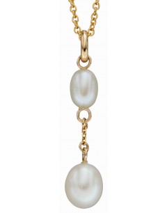 Mon-bijou - D2282c - Collier perle sur or 375/1000