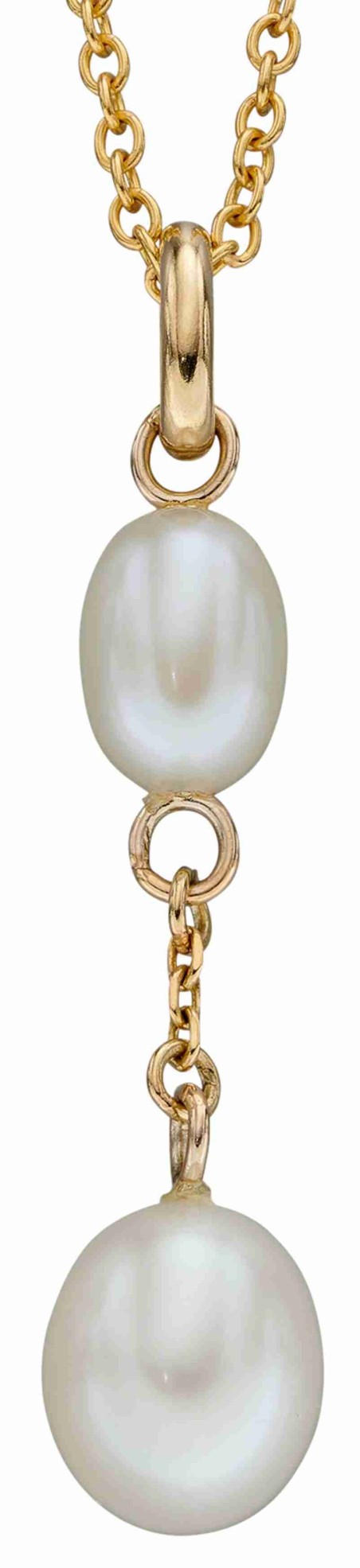 Mon-bijou - D2282c - Collier perle sur or 375/1000