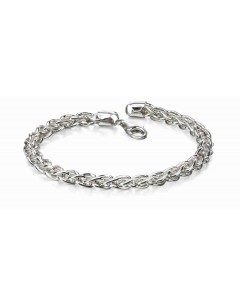 Mon-bijou - D4972a - Bracelet en acier inoxydable