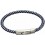 Mon-bijou - D5327 - Bracelet nylon en acier inoxydable
