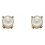 Mon-bijou - D2331 - Boucle d'oreille Juin perle en or 375/1000