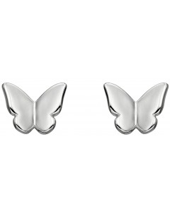 Mon-bijou - D5732 - Boucle d'oreille papillon en argent 925/1000
