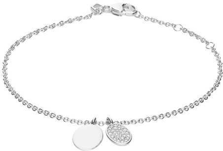 Bracelet tendance en argent