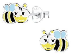 Mon-bijou - FF10015687 - Boucle d'oreille abeille en argent 925/1000