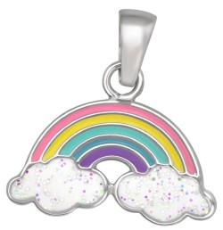 Collier arc en ciel en...