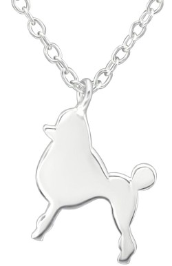 Collier caniche royal en...