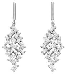 Boucle d'oreille en argent 925