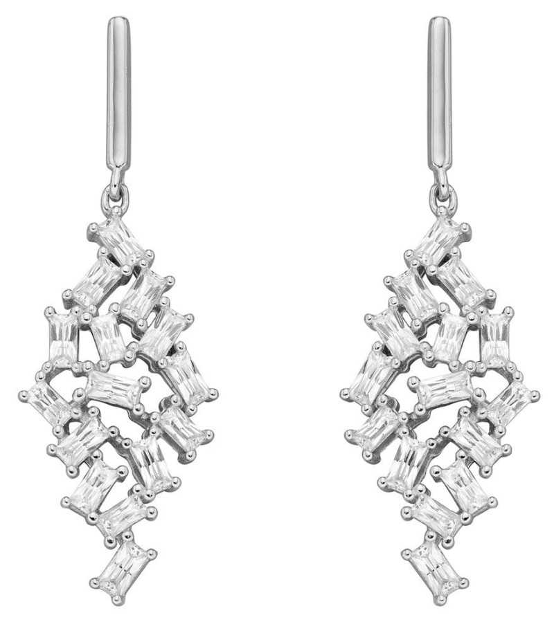 Boucle d'oreille en argent 925