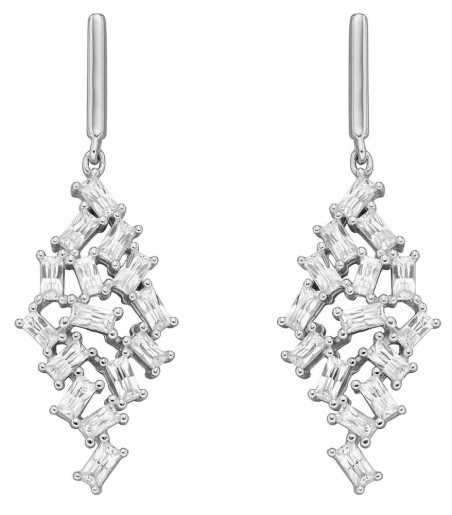 Boucle d'oreille en argent 925