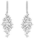 Boucle d'oreille en argent 925