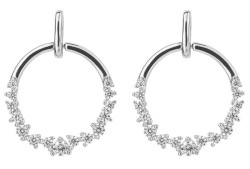 Boucle d'oreille chic en...