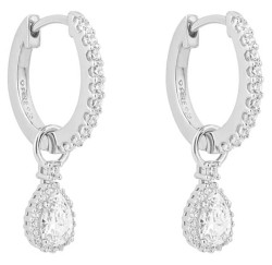 Boucle d'oreille originale en argent 925