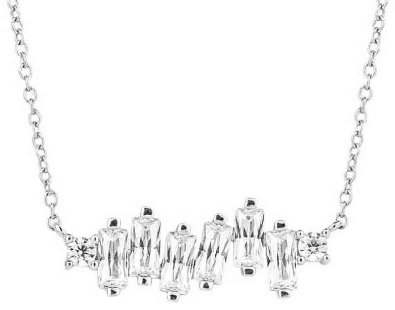 Collier zirconium en argent 925