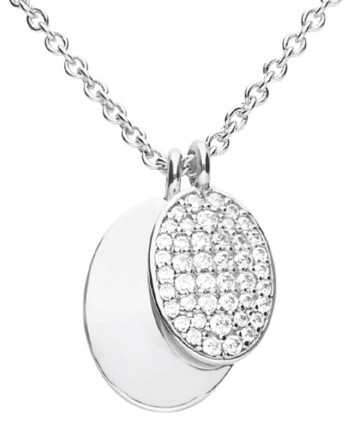 Collier zirconium en argent 925