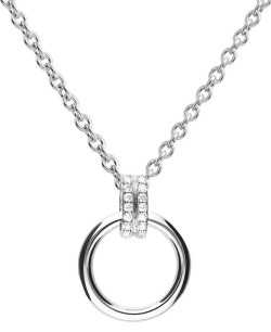 Collier zirconium en argent 925