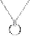 Collier zirconium en argent 925