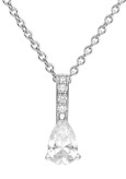 Collier zirconium en argent 925