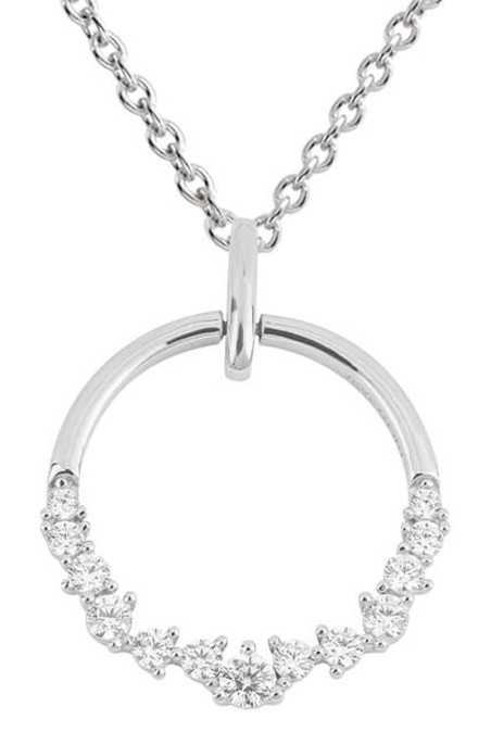 Collier zirconium en argent 925