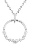 Collier zirconium en argent 925