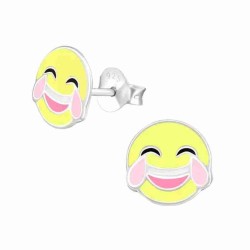 Mon-bijou - H39570 - Boucle d'oreille Emoji en argent 925