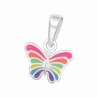 Mon-bijou - H46060 - Collier papillon en argent 925