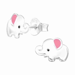 Boucle d'oreille éléphant...