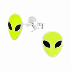 Boucle d'oreille alien en...