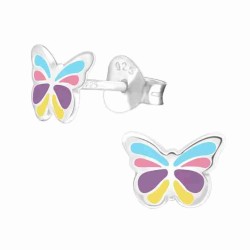 Mon-bijou - H43877 - Boucle d'oreille papillon en argent 925