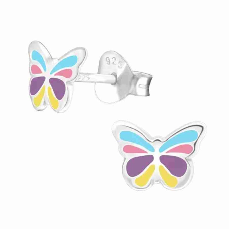 Mon-bijou - H43877 - Boucle d'oreille papillon en argent 925