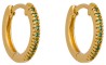 Mon-bijou - D6335 - Boucle d'oreille plaqué or en argent 925