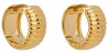 Mon-bijou - D6339 - Boucle d'oreille plaqué or en argent 925