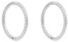 Mon-bijou - D1001 - Boucle d'oreille en or blanc 375