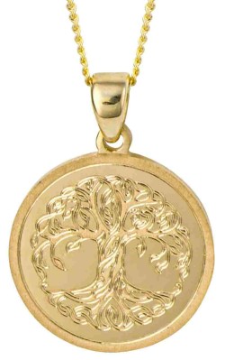 Mon-bijou - D1000c - Collier arbre de vie en or 375