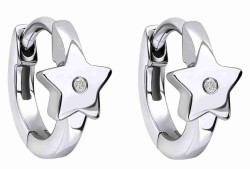 Mon-bijou - D6393 - Boucle d'oreille étoile en argent 925