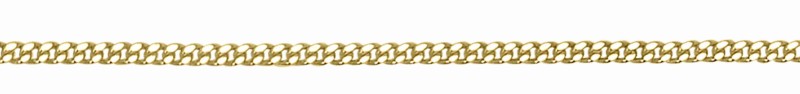 Mon-bijou - D4578a - Chaine pour enfant plaqué or en argent 925